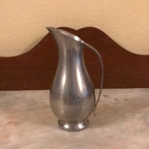 Vintage Royal Holland Pewter Daalderop Pitcher-6”
